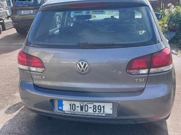 Volkswagen Golf Hatchback, Petrol, 2010, Grey