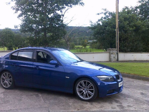 BMW 3-Series Saloon, Diesel, 2007, Blue