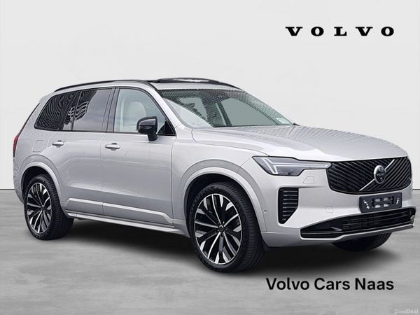 Volvo XC90 MPV, Petrol Plug-in Hybrid, 2025, Silver