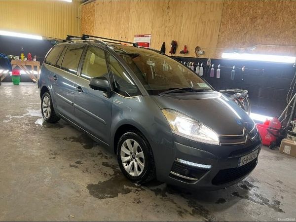 Citroen C4 Picasso MPV, Diesel, 2012, Grey