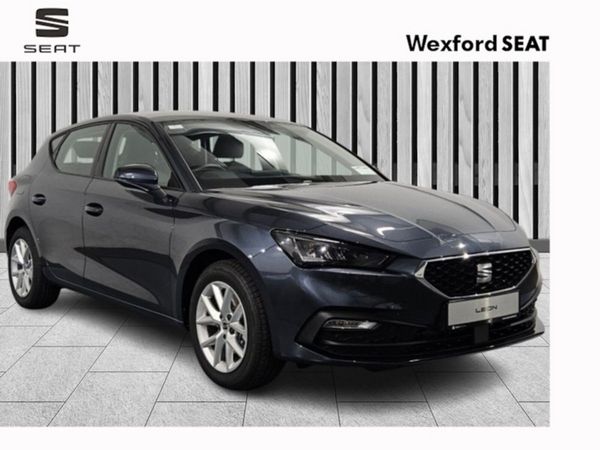 SEAT Leon Hatchback, Petrol Hybrid, 2026, Blue