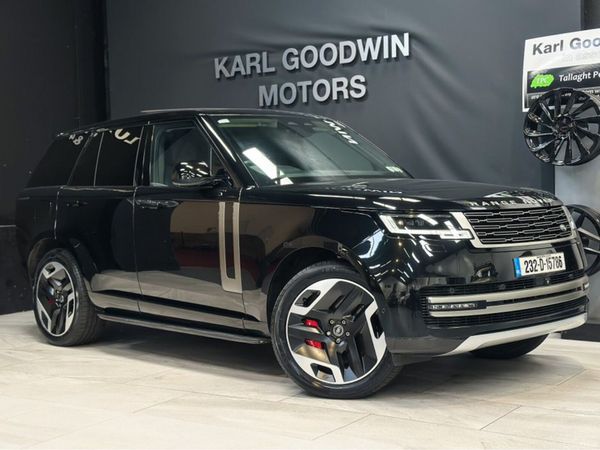 Land Rover Range Rover SUV, Petrol Plug-in Hybrid, 2023, Black