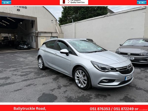 Opel Astra Hatchback, Petrol, 2019, Grey