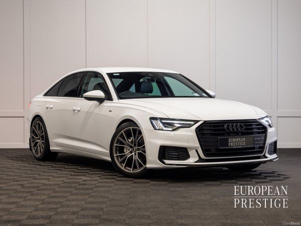 Audi A6 Saloon, Diesel, 2019, White