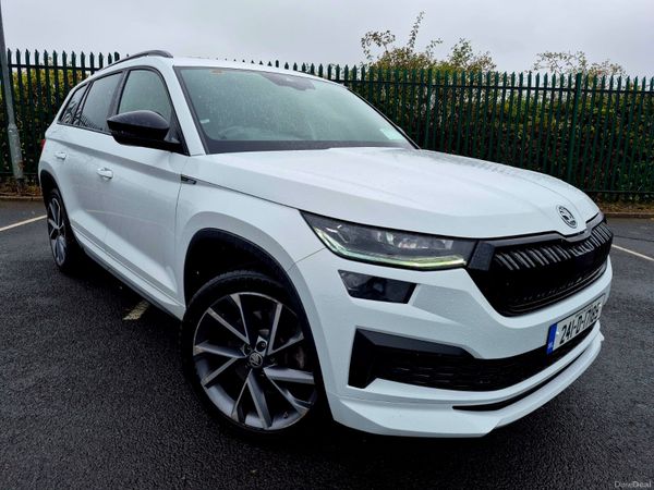 Skoda Kodiaq SUV, Diesel, 2024, White