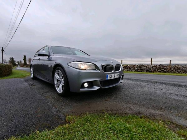BMW 5-Series Estate, Diesel, 2014, Grey