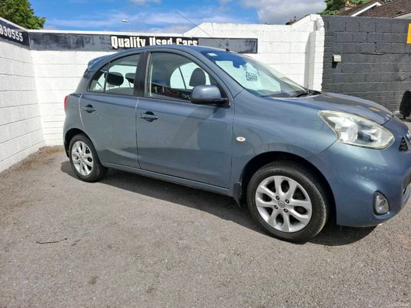 Nissan Micra Hatchback, Petrol, 2015, Grey