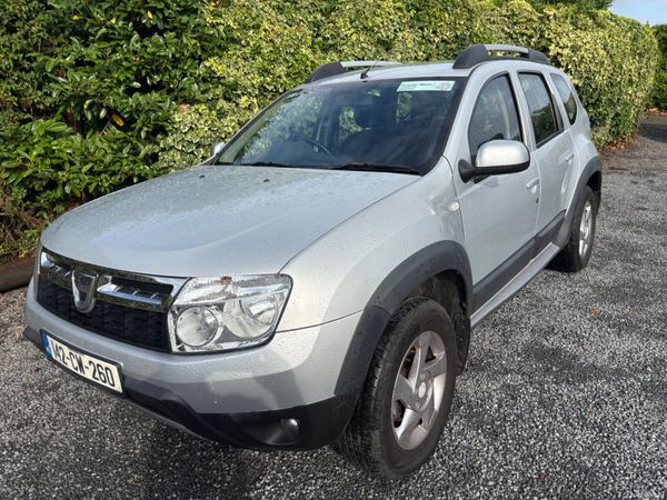 Dacia Duster SUV, Diesel, 2014, Silver
