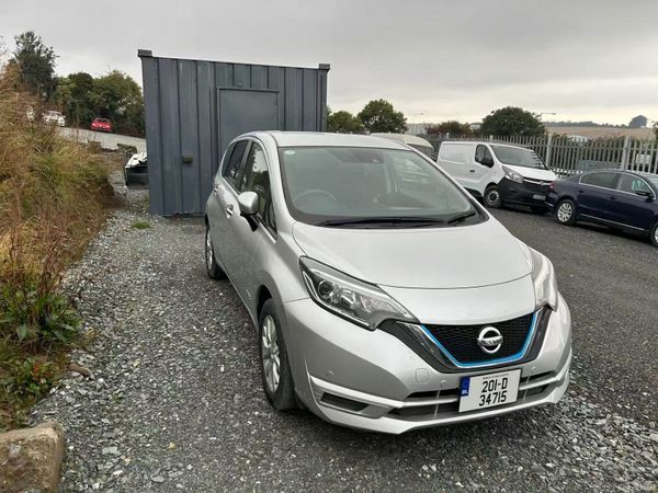 Nissan Note MPV, Petrol Hybrid, 2020, Silver