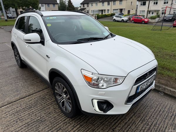 Mitsubishi ASX SUV, Diesel, 2016, White
