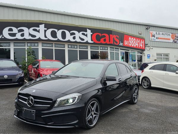 Mercedes-Benz A-Class Hatchback, Petrol, 2015, Black