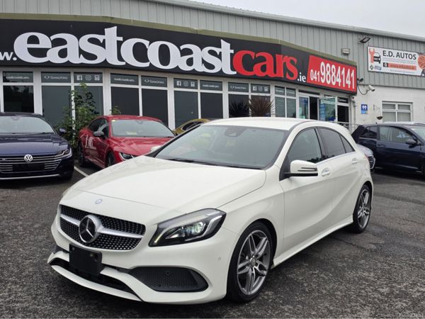 Mercedes-Benz A-Class Hatchback, Petrol, 2017, White