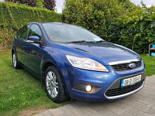 Ford Focus Hatchback, Petrol, 2008, Blue