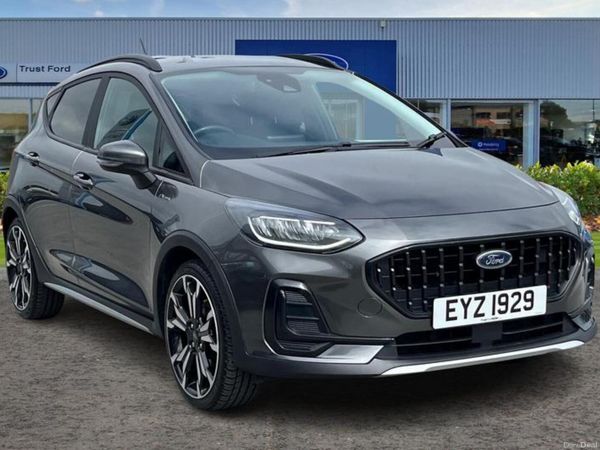 Ford Fiesta Hatchback, Petrol, 2023, Grey