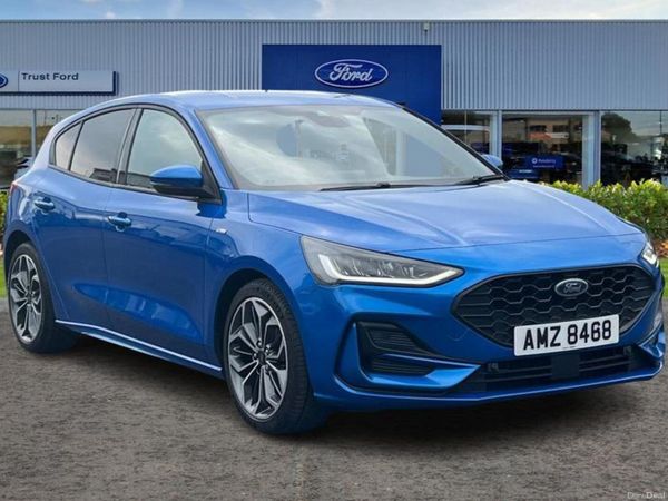 Ford Focus Hatchback, Petrol, 2023, Blue