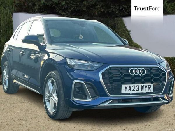 Audi Q5 SUV, Petrol, 2023, Blue