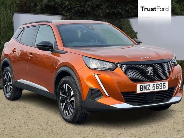 Peugeot 2008 SUV, Petrol, 2023, Orange