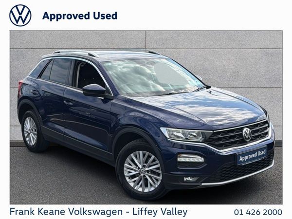 Volkswagen T-Roc SUV, Petrol, 2020, Blue
