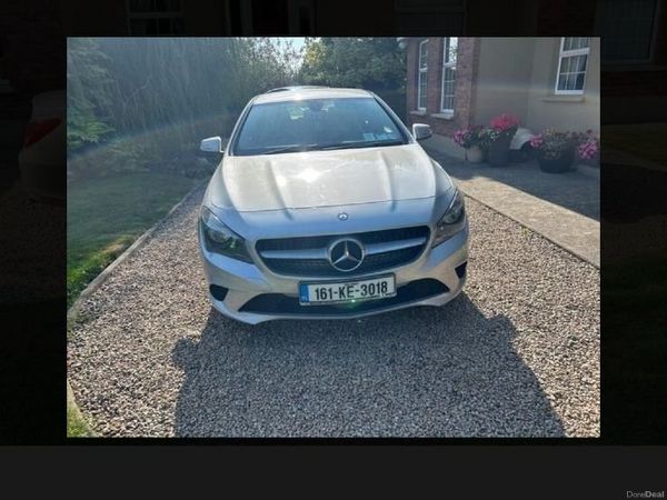 Mercedes-Benz CLA Saloon, Diesel, 2016, Silver