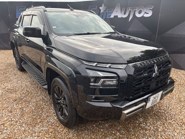 Mitsubishi L200 Pick Up, Diesel, 2024, Black
