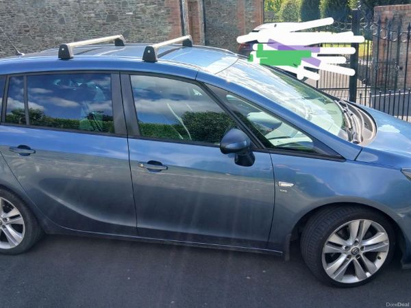 Vauxhall Zafira MPV, Diesel, 2014, Blue