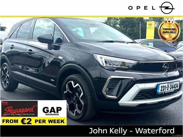 Opel Crossland X SUV, Diesel, 2023, Black
