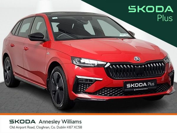 Skoda Scala Hatchback, Petrol, 2024, Red