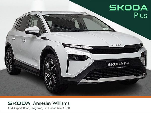 Skoda Elroq Hatchback, Electric, 2026, White