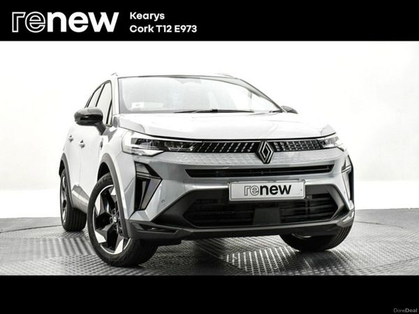 Renault Captur SUV, Petrol Hybrid, 2024, Grey