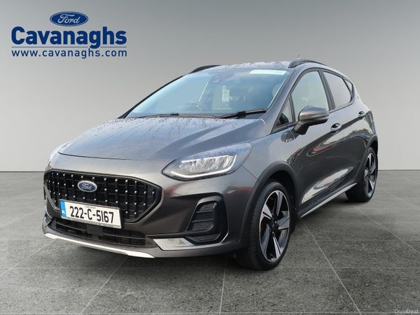 Ford Fiesta Hatchback, Petrol, 2022, Grey