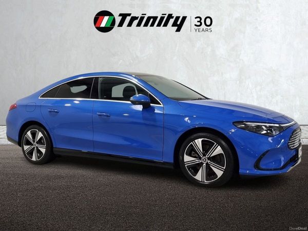Mercedes-Benz CLA Coupe, Electric, 2025, Blue
