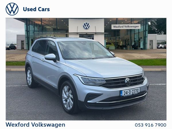 Volkswagen Tiguan SUV, Diesel, 2024, Grey