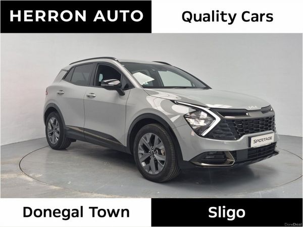 Kia Sportage SUV, Petrol Hybrid, 2024, Grey