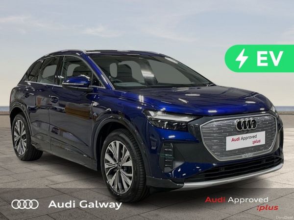 Audi Q4 e-tron SUV, Electric, 2026, Blue