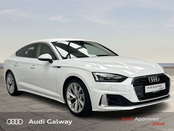 Audi A5 Hatchback, Diesel, 2022, White