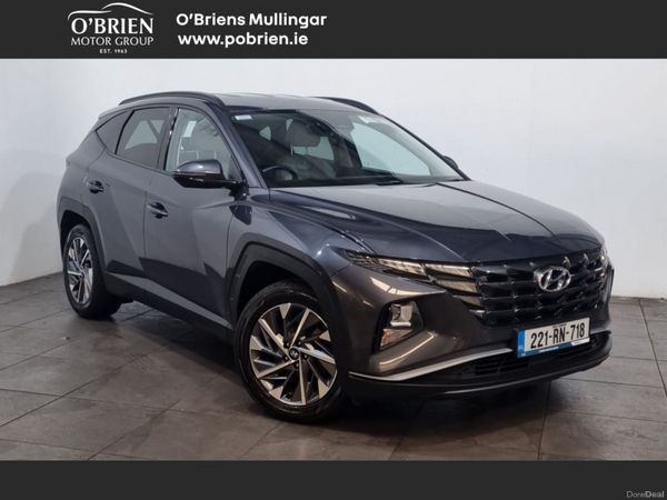 Hyundai Tucson SUV, Diesel, 2022, Grey