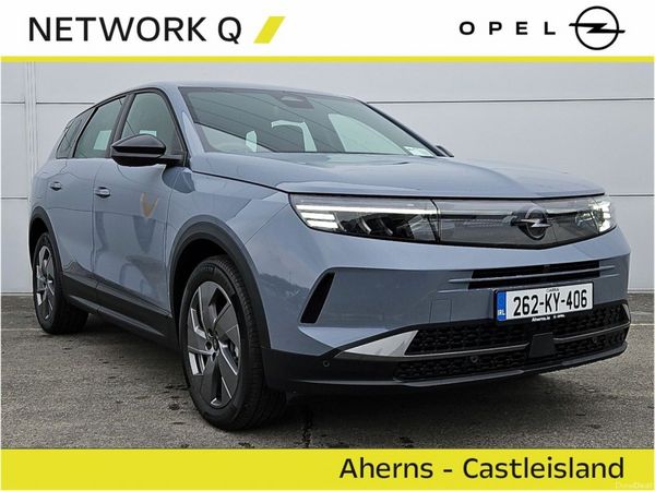 Opel Grandland SUV, Petrol, 2026, Grey
