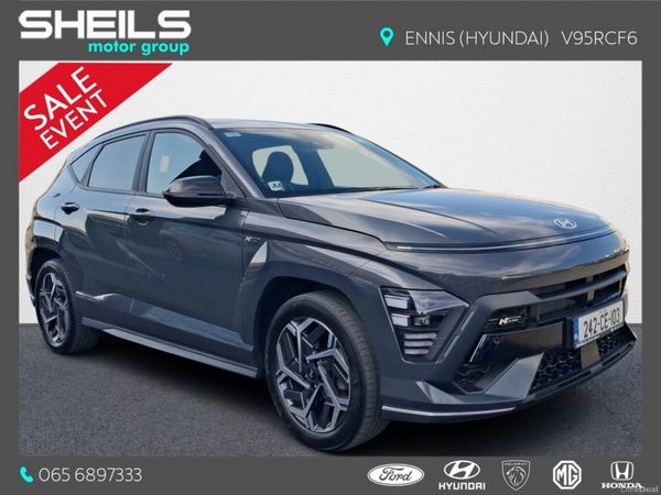 Hyundai KONA MPV, Petrol, 2024, Grey