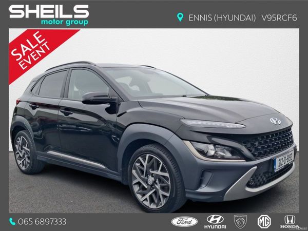 Hyundai KONA MPV, Petrol Hybrid, 2021, Black