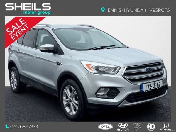 Ford Kuga SUV, Diesel, 2017, Grey