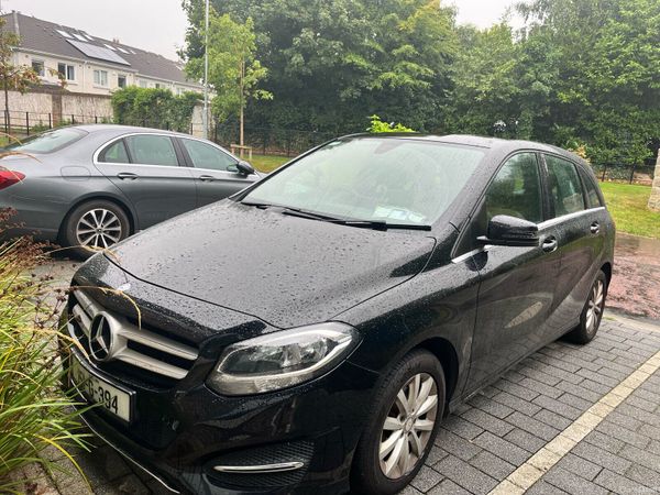 Mercedes-Benz B-Class MPV, Diesel, 2015, Black