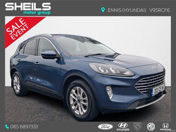 Ford Kuga SUV, Diesel, 2020, Blue