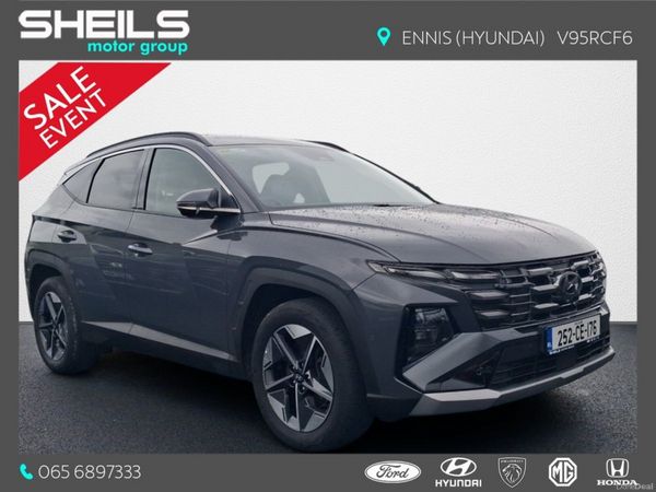 Hyundai Tucson SUV, Diesel, 2025, Grey
