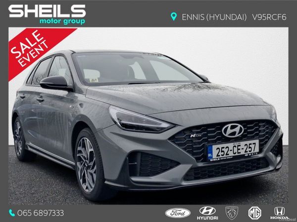 Hyundai i30 Hatchback, Petrol, 2025, Grey
