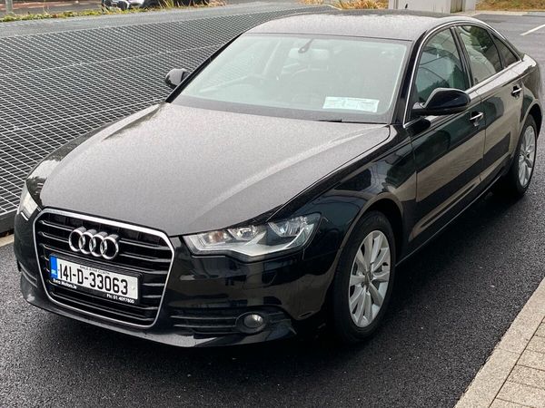 Audi A6 Saloon, Diesel, 2014, Black
