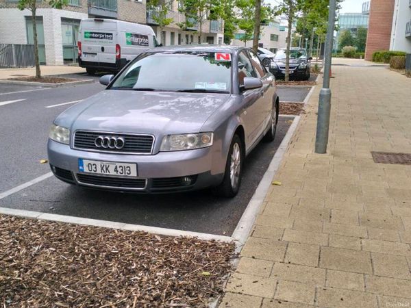 Audi A4 Saloon, Diesel, 2003, Silver