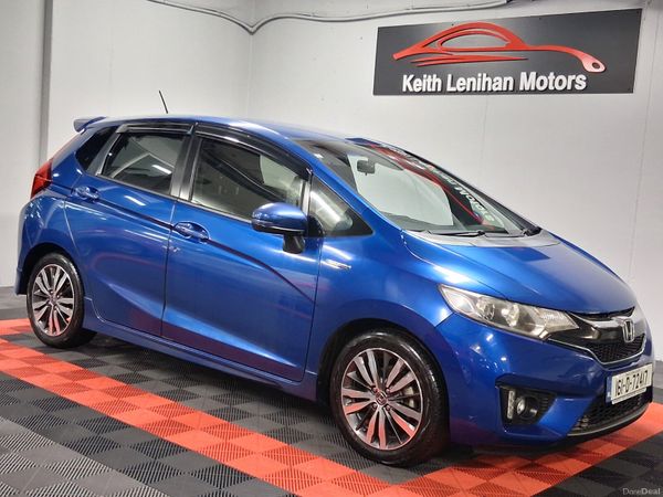 Honda Fit Hatchback, Petrol Hybrid, 2016, Blue
