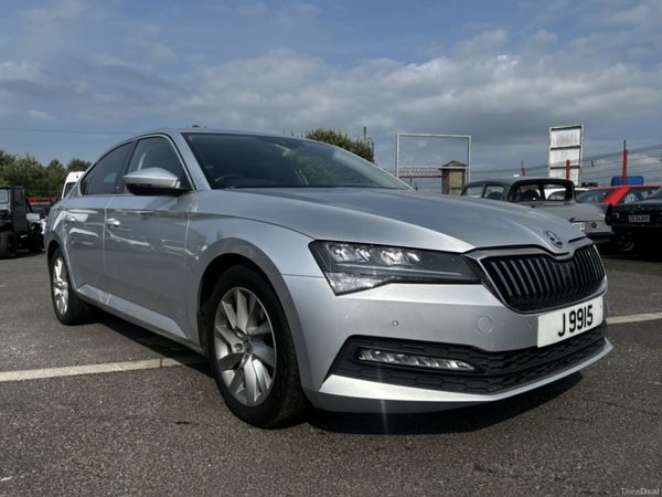 Skoda Superb Saloon, Diesel, 2020, Silver