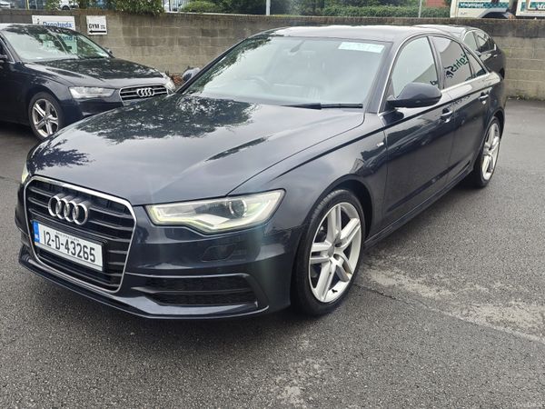 Audi A6 Saloon, Diesel, 2012, Blue