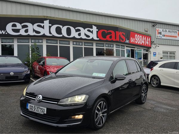 Volkswagen Golf Hatchback, Petrol, 2013, Black